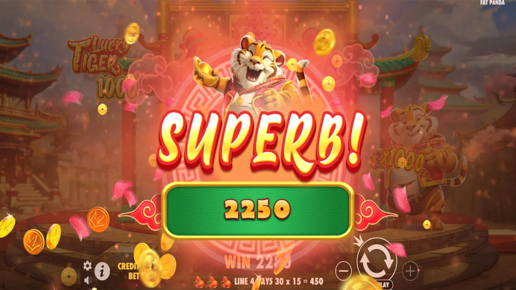 Lucky Tiger 1000 Demo
