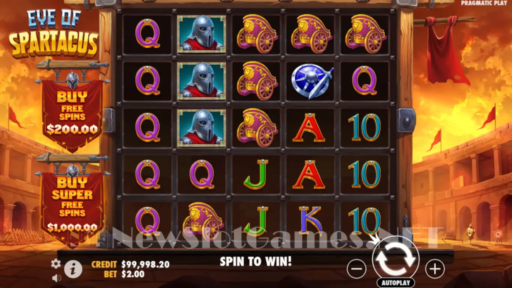 Eye of Spartacus Demo