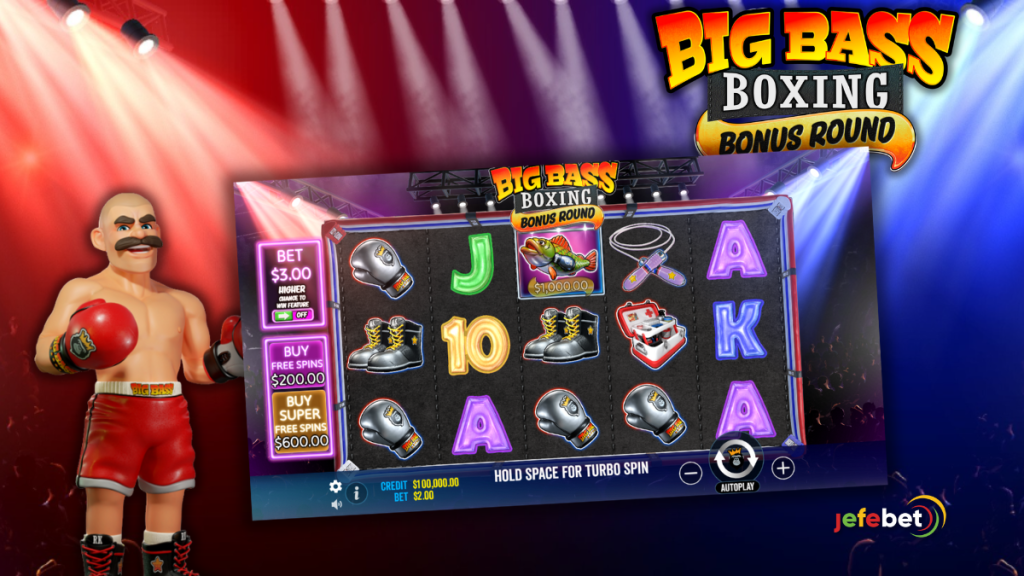 Big Bass Boxing Bonus Round Demo