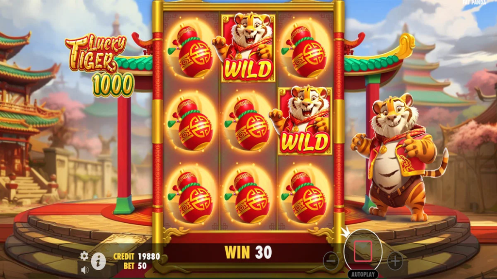 Lucky Tiger 1000 App