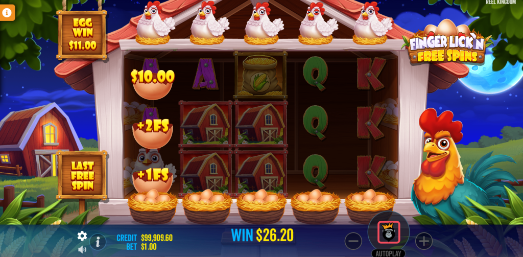 Finger Lick’n Free Spins App