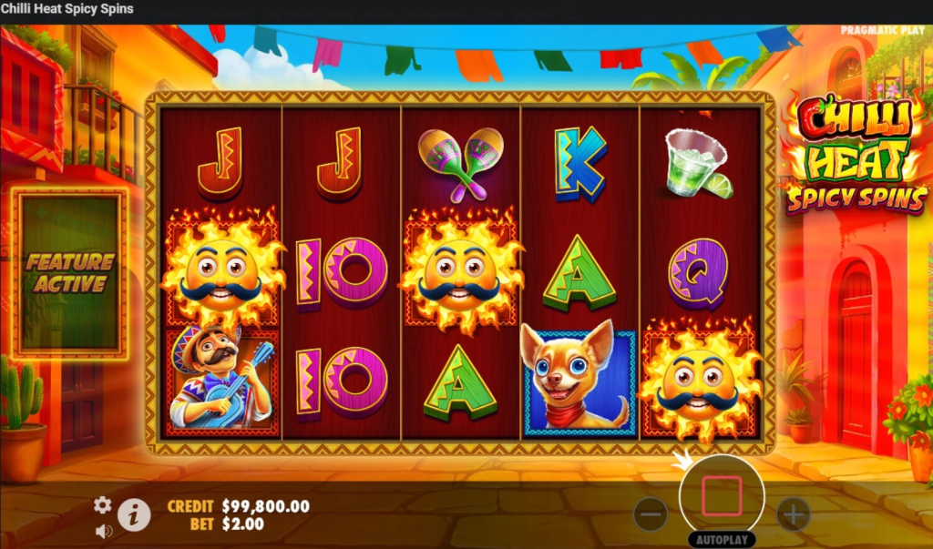 Chilli Heat Spicy Spins App