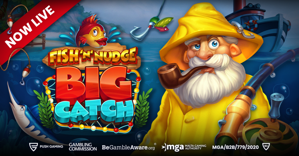 Fish ‘n’ Nudge Big Catch by Push Gaming