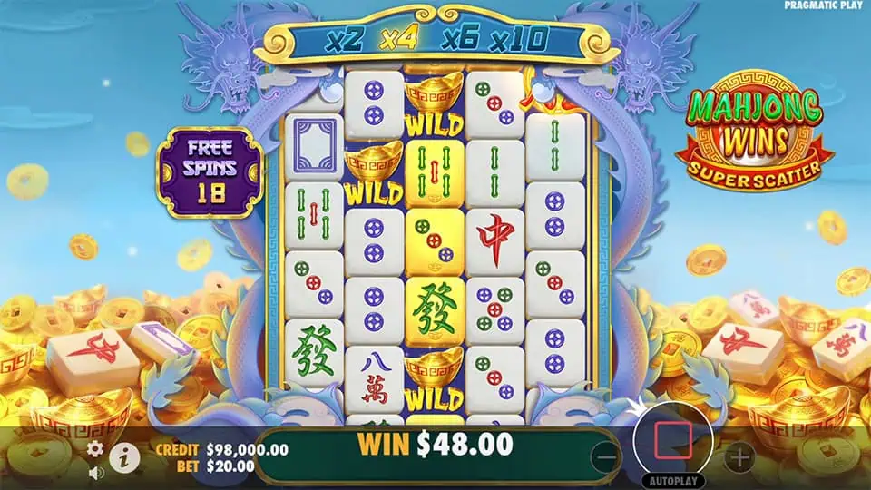 Mahjong Wins Super Scatter App