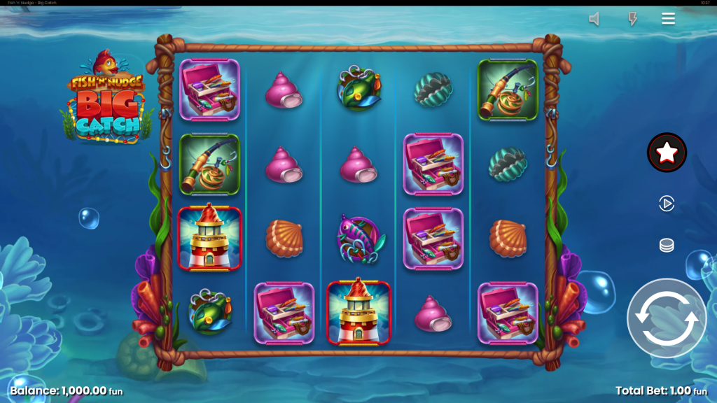 Fish ‘n’ Nudge Big Catch App