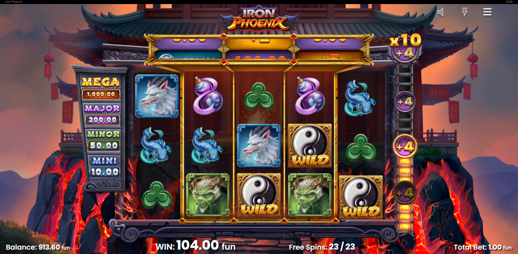 Iron Phoenix App