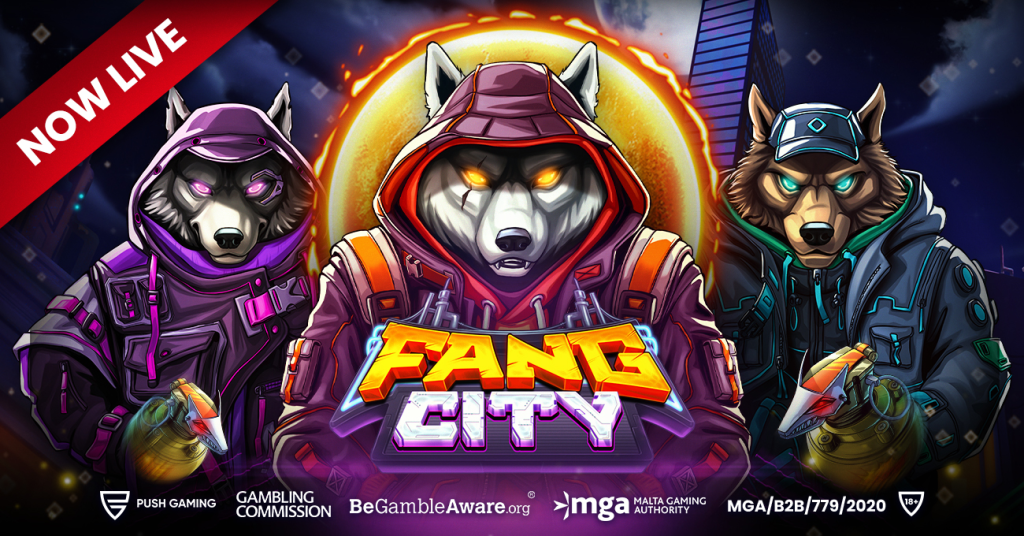 Fang City by Push Gaming