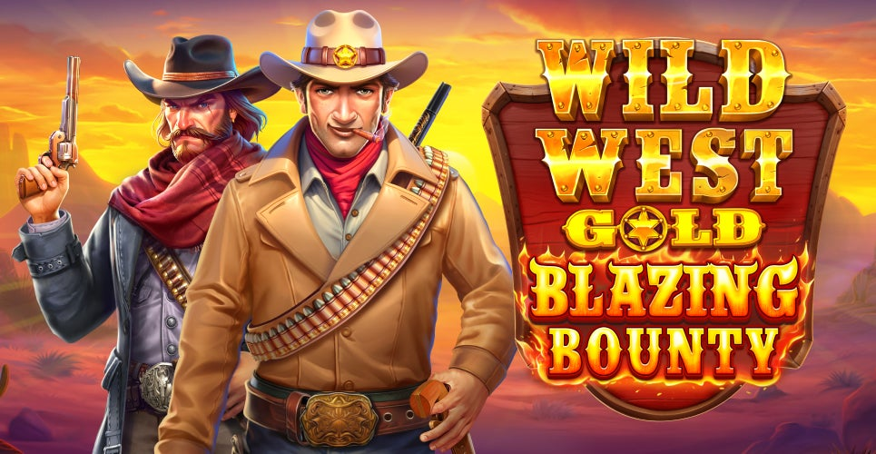 Wild West Gold Blazing Bounty
