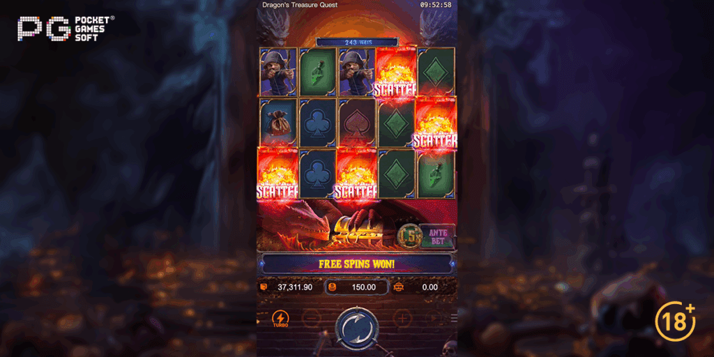 Dragon’s Treasure Quest App