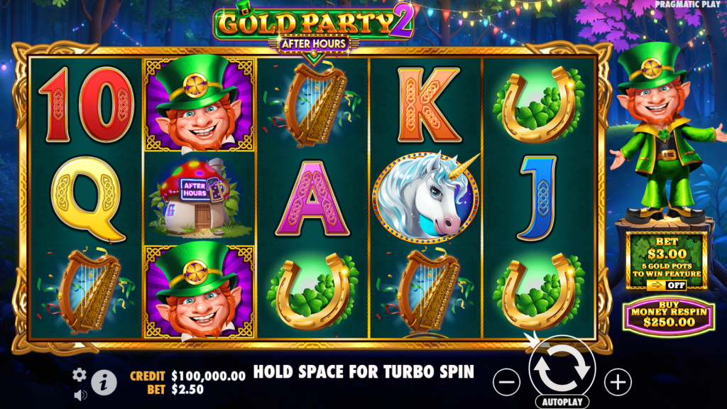 Gold Party 2 After Hours Demo