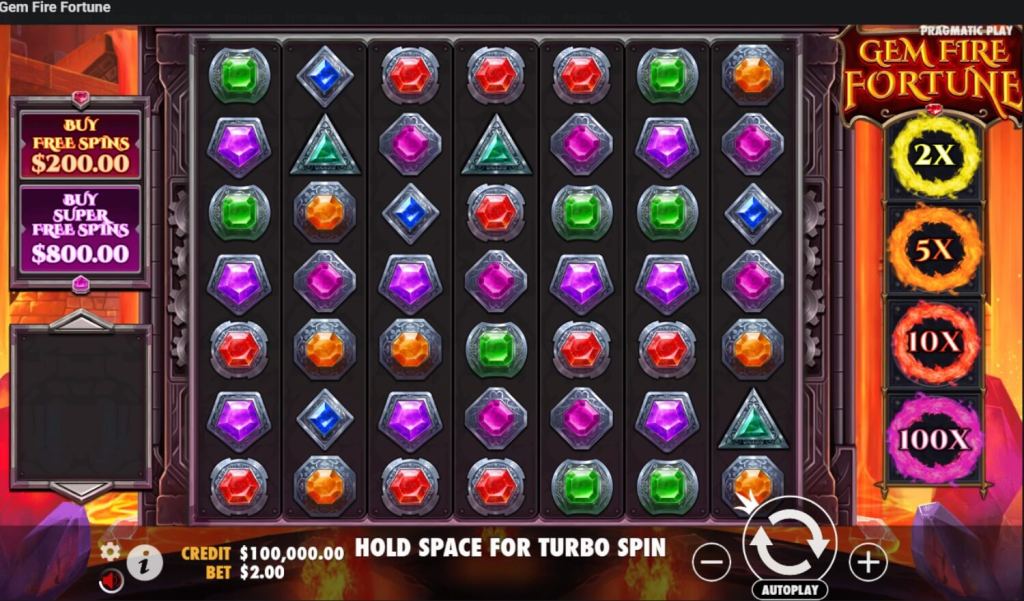 Gem Fire Fortune Demo