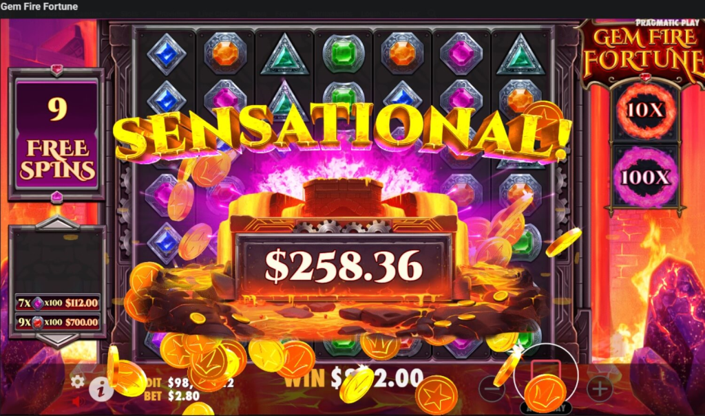 Gem Fire Fortune App