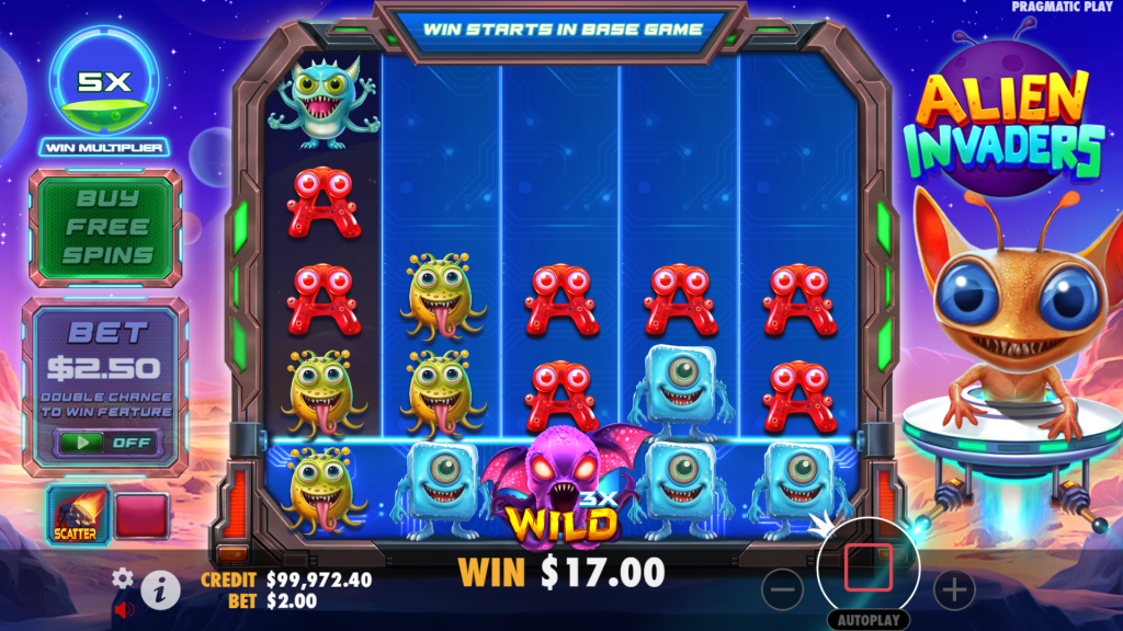 Alien Invaders App