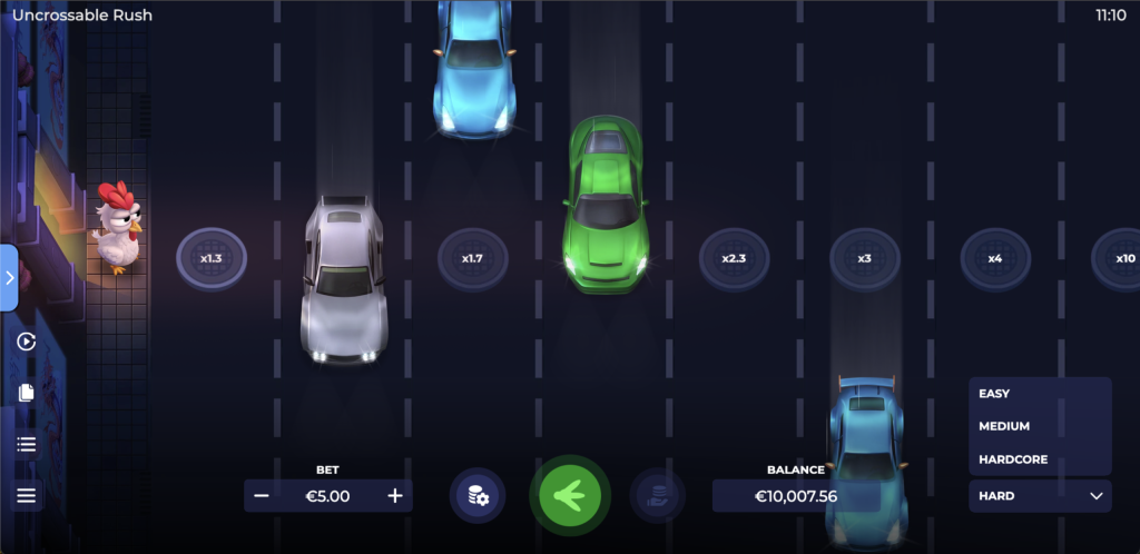 Uncrossable Rush Demo Version