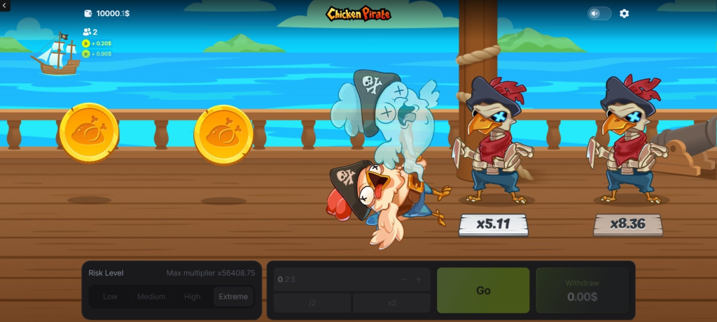 Chicken Pirate Demo Version