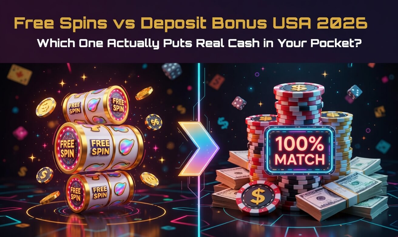 Free Spins vs Deposit Bonus: What Should You Choose in 2026?
